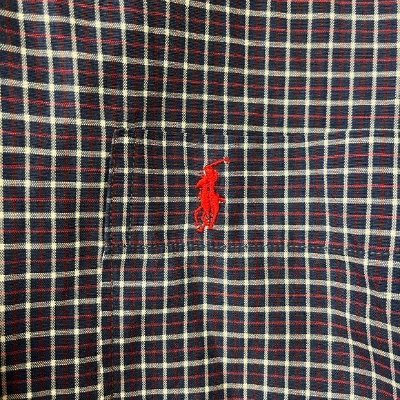 Ralph Lauren Plaid Button Up - Picture 3 of 3